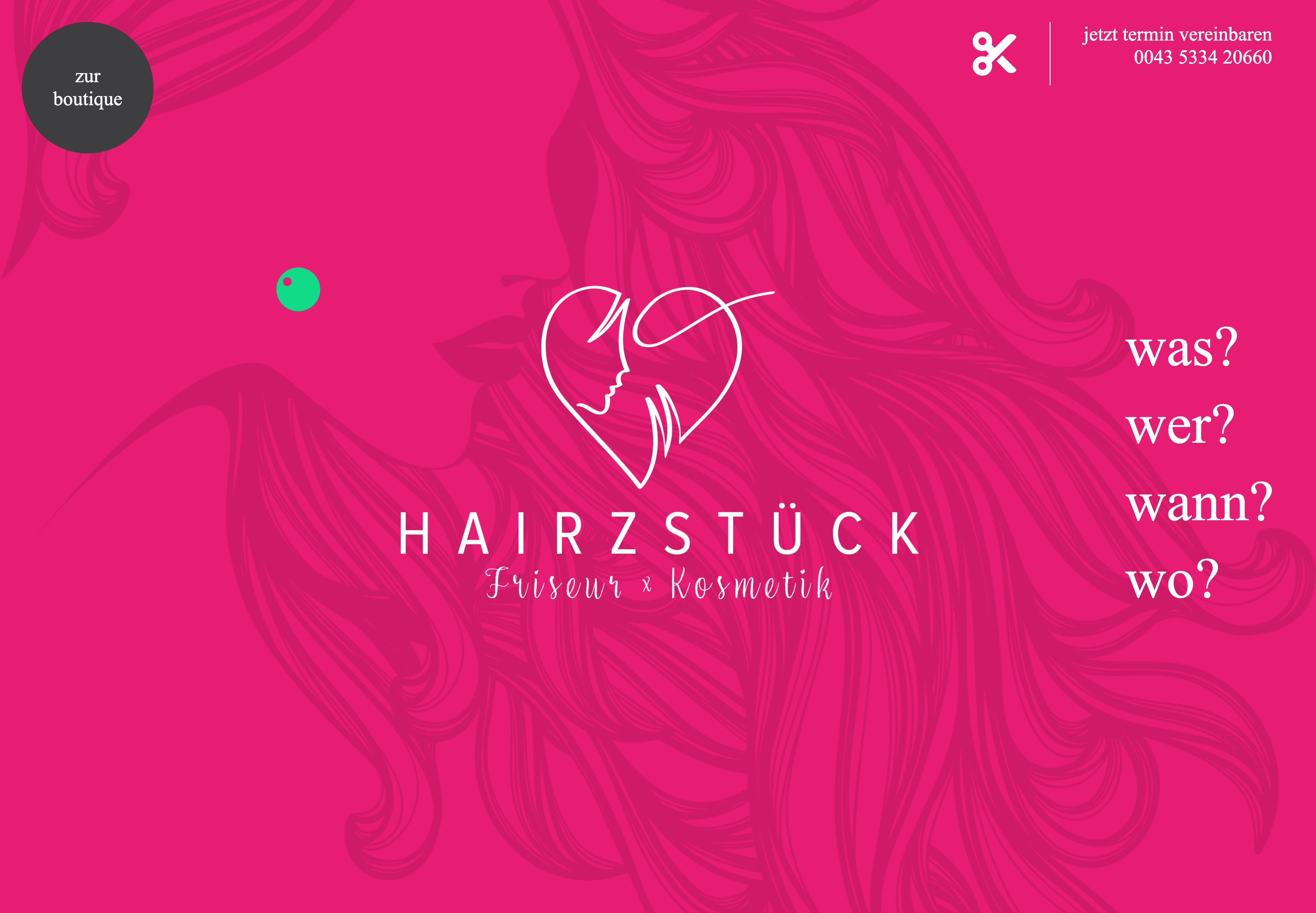 Friseur Hairzstück