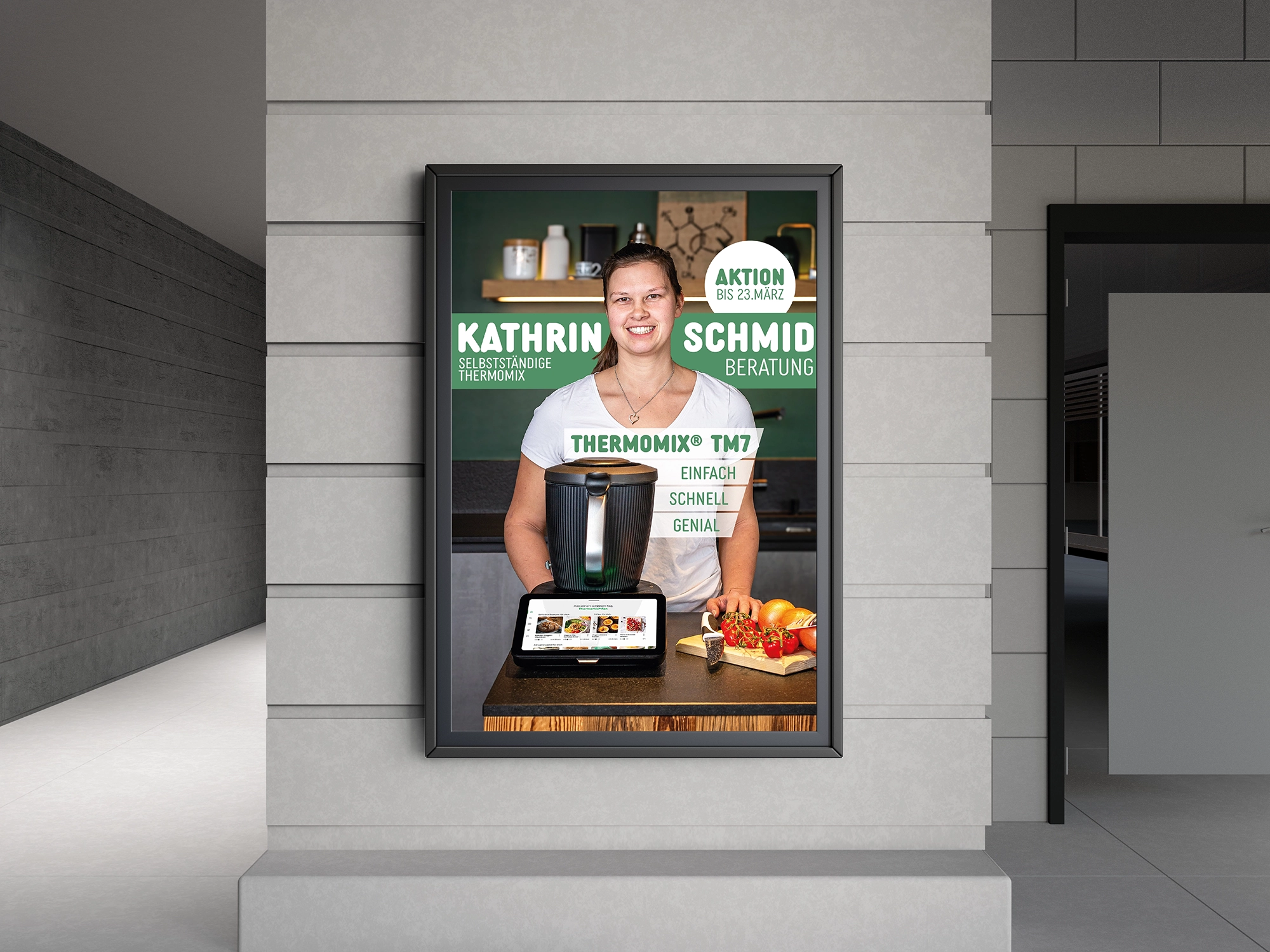 Werbeanzeige Kathrin Schmid